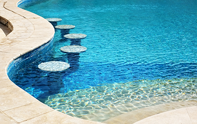 Beautiful Pool Water